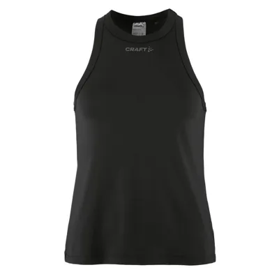 Ženska mrežasta majica brez rokavov CRAFT CORE ESSENCE MESH SINGLET BLACK